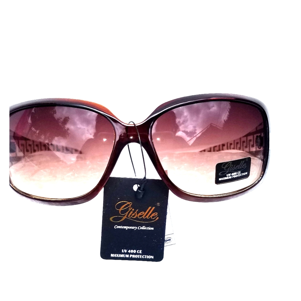 Giselle Womens Contemporary Sunglasses 400 UV